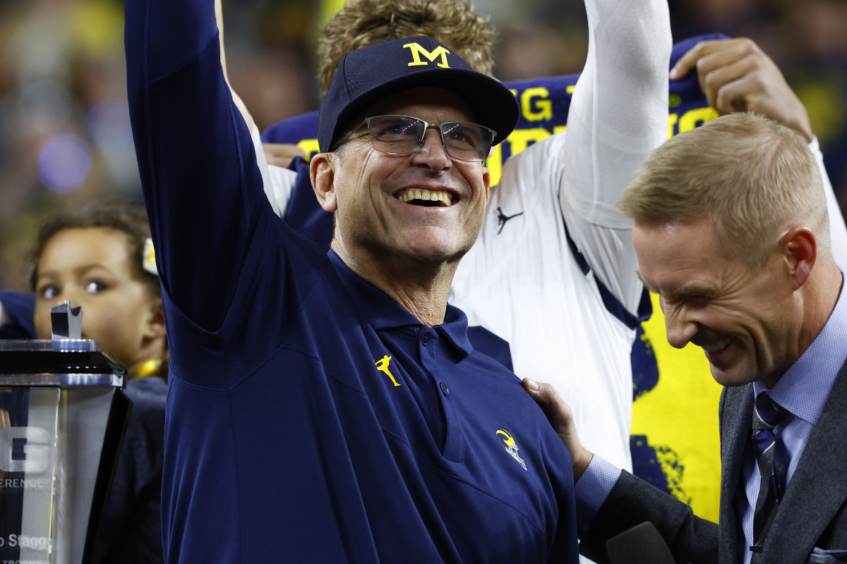 Adam Schefter Rules Out An NFL Destination For Jim Harbaugh The Spun