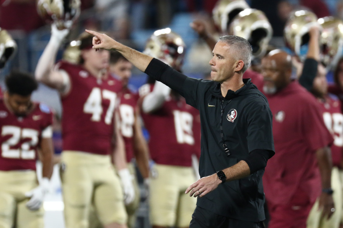 Mike Norvell Delivered Incredibly Emotional Speech To Florida State ...