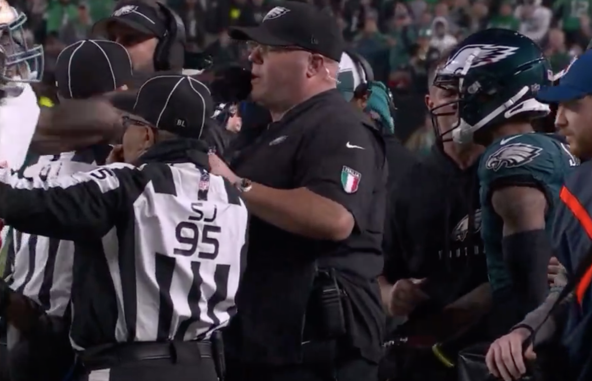 NFL security guard ejected from game after incident with player