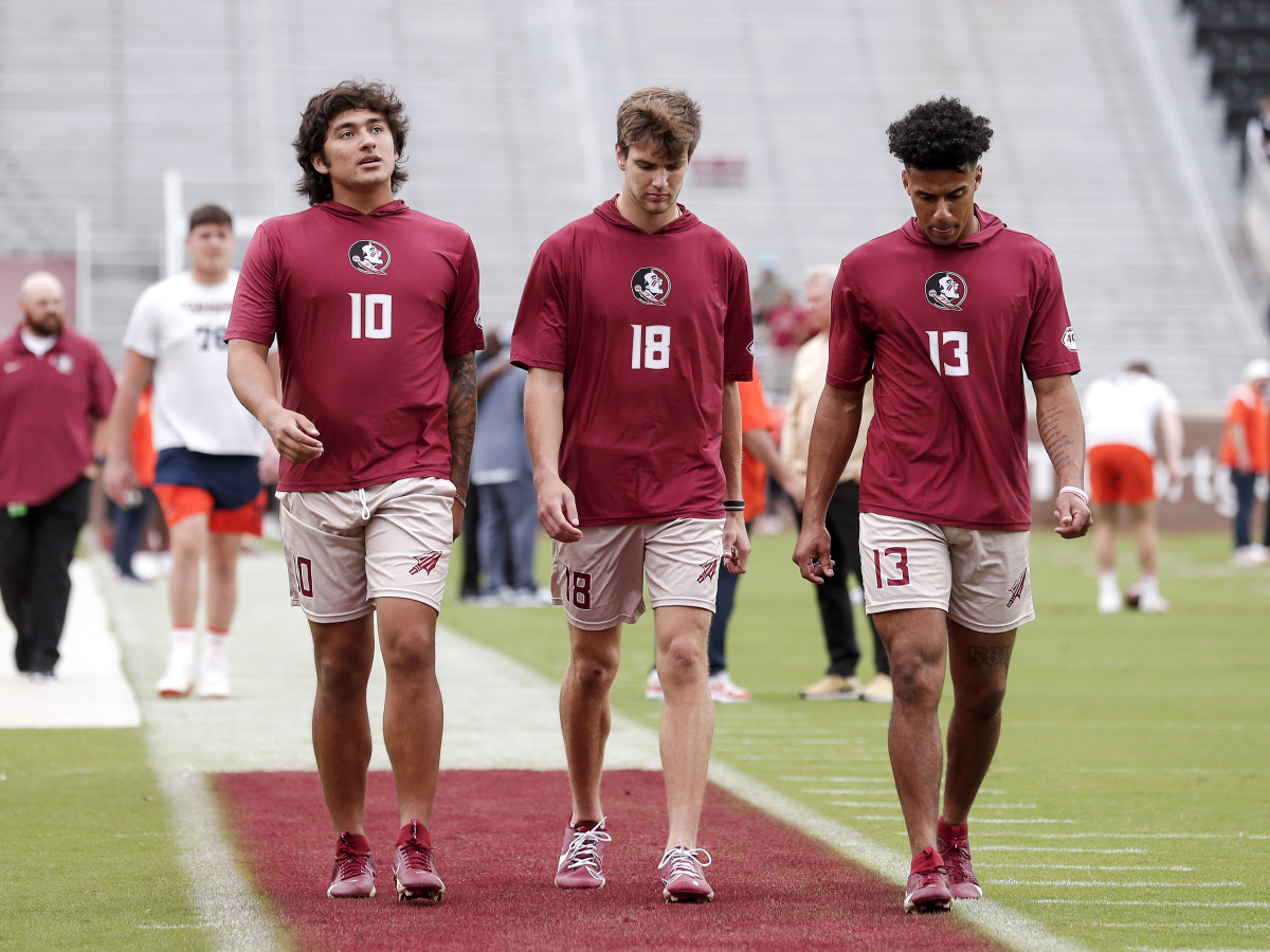 Florida State Quarterback Is Transferring Before The Orange Bowl The Spun