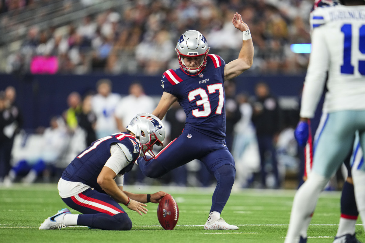 Patriots Kicker Chad Ryland Misses Five Straight Field Goals In Warmups The Spun