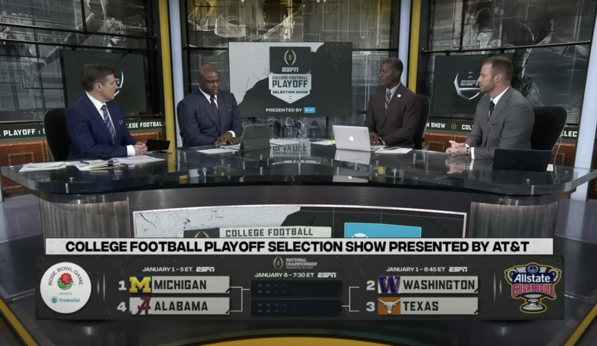 'Conspiracy Theory' About College Football Playoff Committee Shot Down