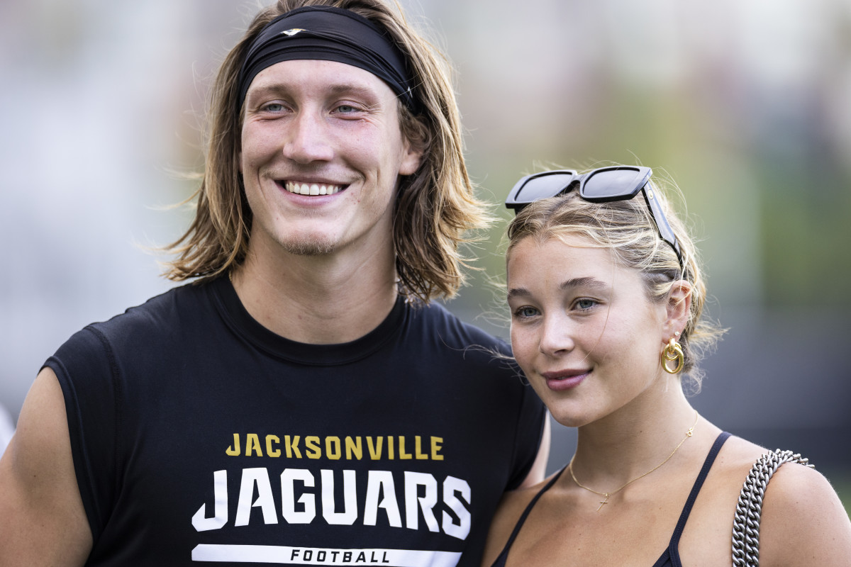 Trevor Lawrence's Wife Thankful For Prayers From Fans - The Spun