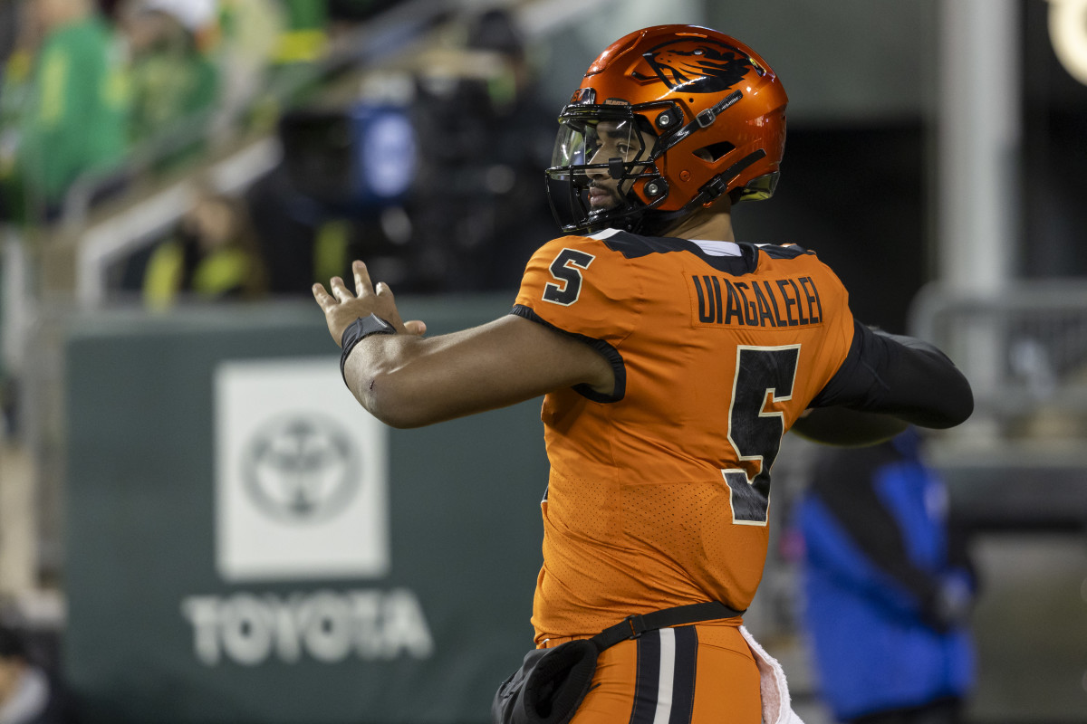 DJ Uiagalelei Shares How Jordan Travis Helped Recruit Him To FSU The Spun