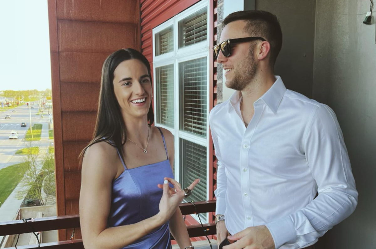 Caitlin Clark s Boyfriend Revealed Which Way He Leans Politically The