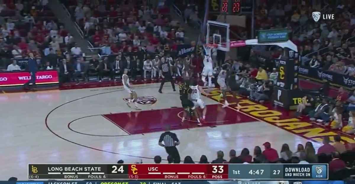 Video: Play From Bronny James' Debut Reminds Everyone Of LeBron - The Spun