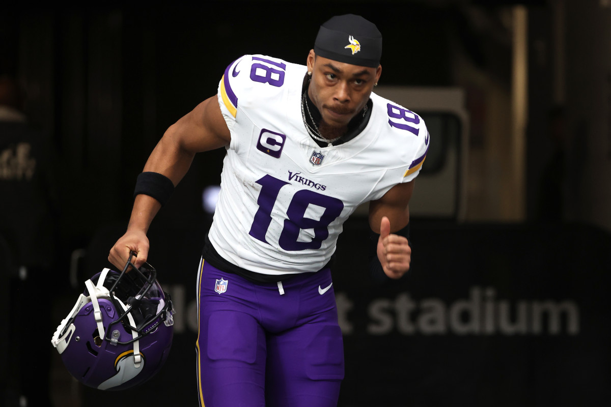 ESPN Analyst Suggests Vikings Trade Wide Receiver Justin Jefferson