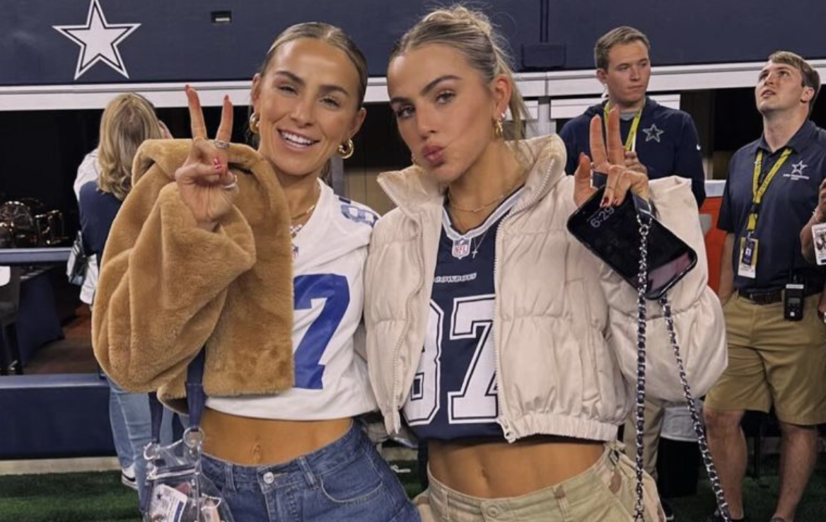 Cavinder Twins Have Message For Everyone Before Cowboys Vs. Packers ...