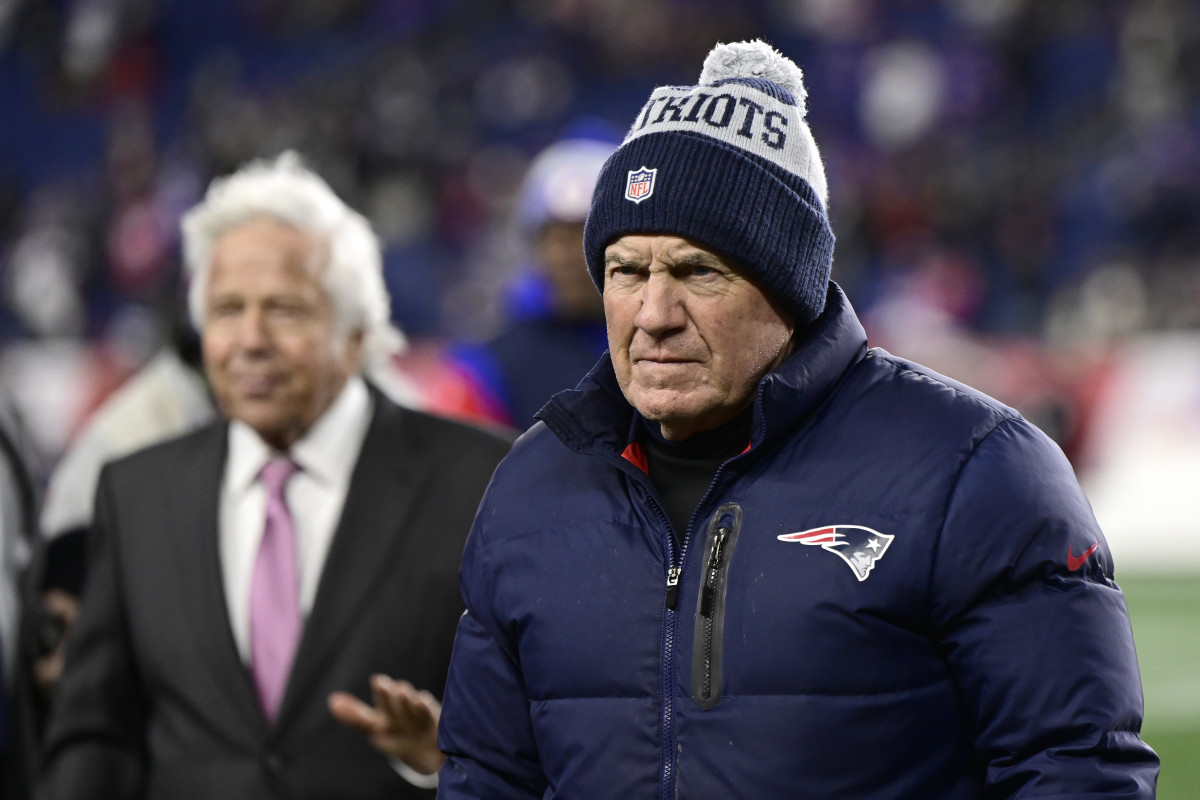 Adam Schefter Stunned By The Lack Of Interest In Bill Belichick - The Spun