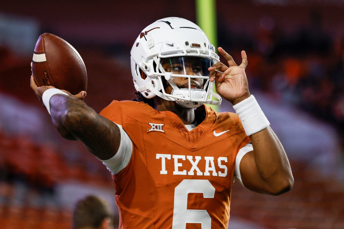 Texas Transfer Quarterback Maalik Murphy Reportedly Visiting 3 Programs - The Spun: What's Trending In The Sports World Today