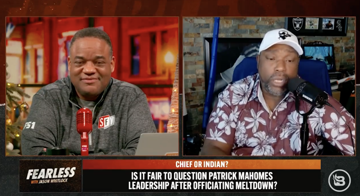 Warren Sapp: Patrick Mahomes Should 'Apologize To The Referee' For ...