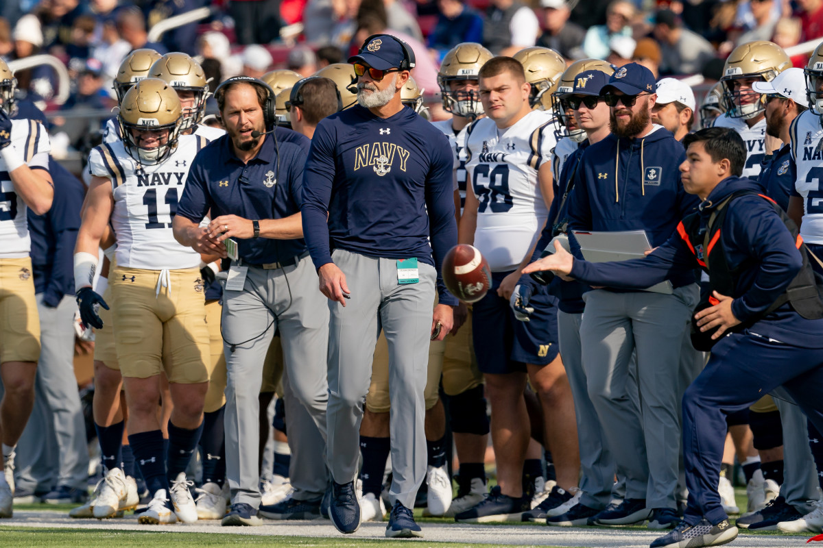 Navy Reportedly Makes Drastic Coaching Change After Losing To Army