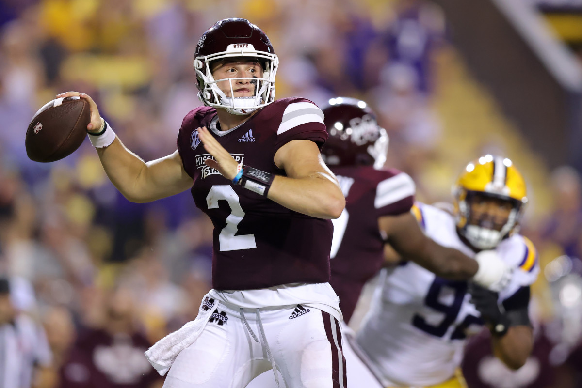 Mississippi State Quarterback Will Rogers Announces Transfer ...