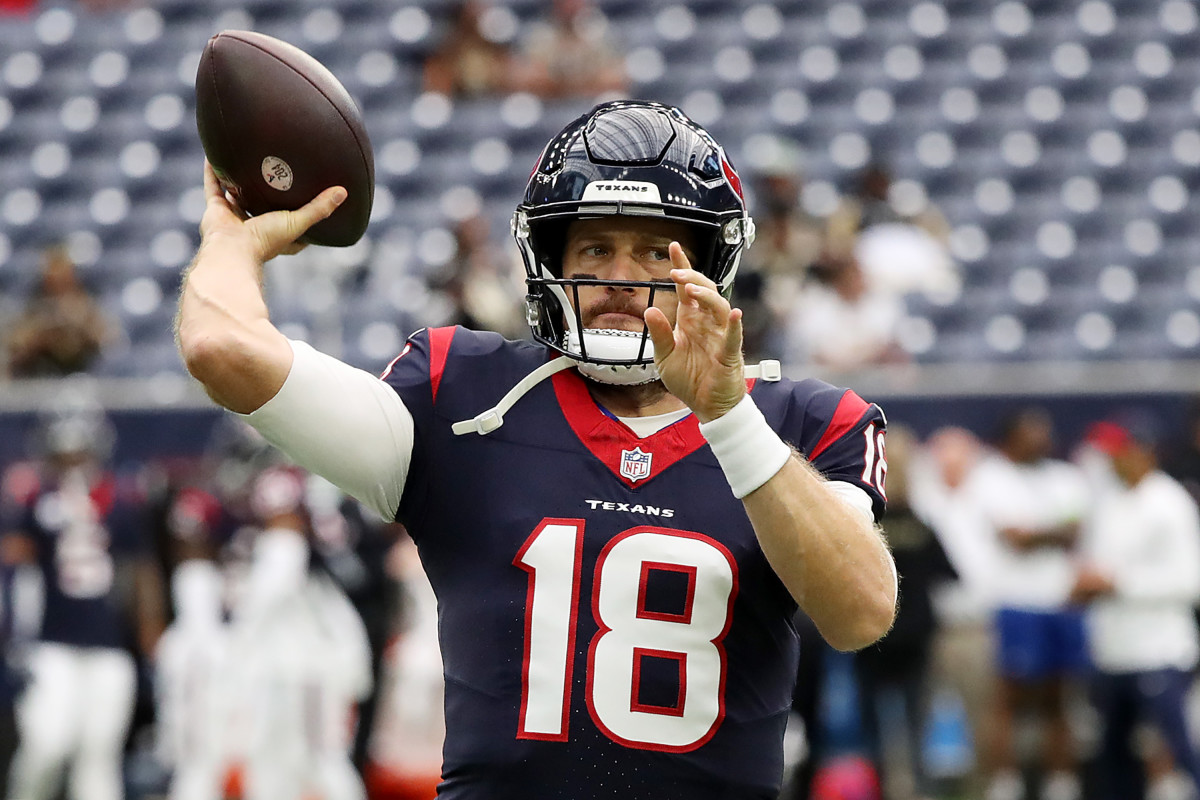 Houston Texans Announce Their Starting QB After C.J. Stroud Ruled Out