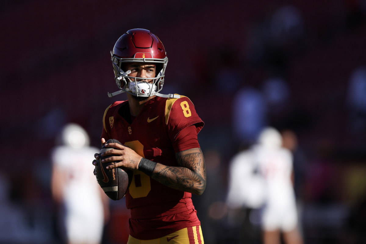 Report Frontrunner Emerging For 5Star QB Transfer Malachi Nelson