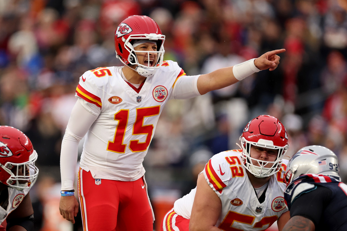 Patrick Mahomes Has Message For Bills Fans Before Road Game The Spun