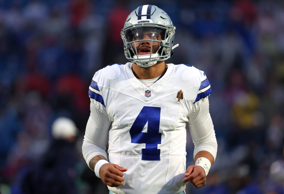 Dak Prescott LONE STAR GREAT Dallas Cowboys 2022 NFL Football