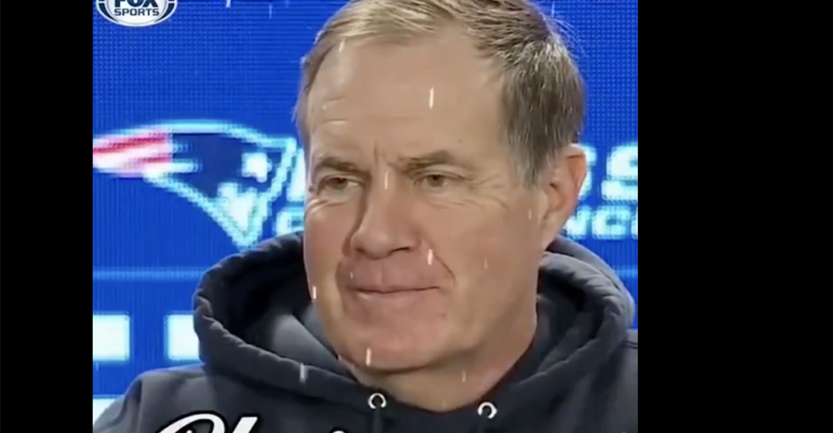 Video Shows Bill Belichick Singing Christmas Song - The Spun