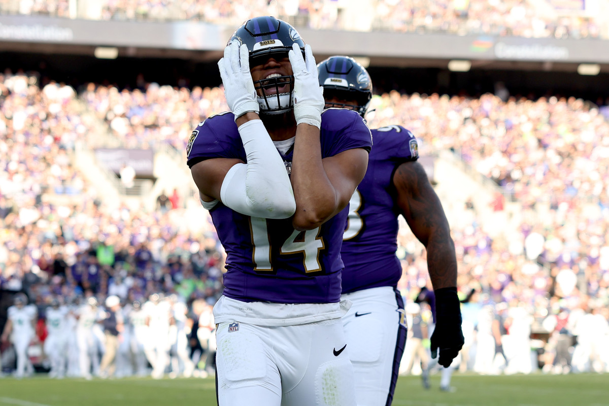 Ravens Star Feels 'Disrespected' By Being Underdogs vs. 49ers - The