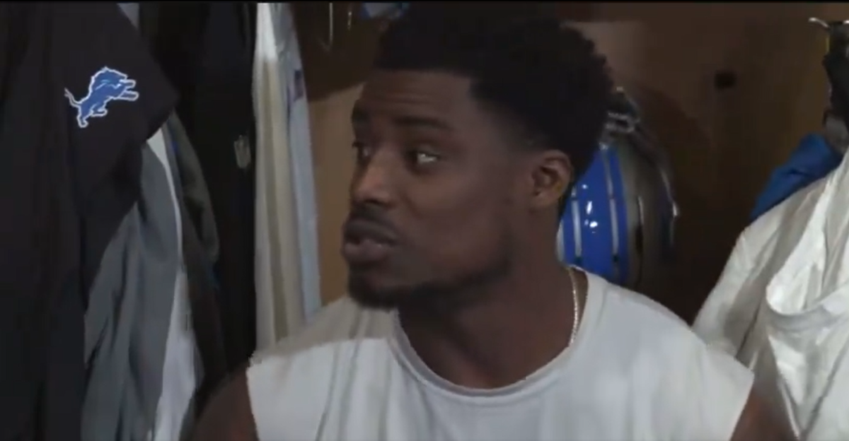 Lions Star Calls Out Reporter For 'Dumbest' Question Before Playoffs ...