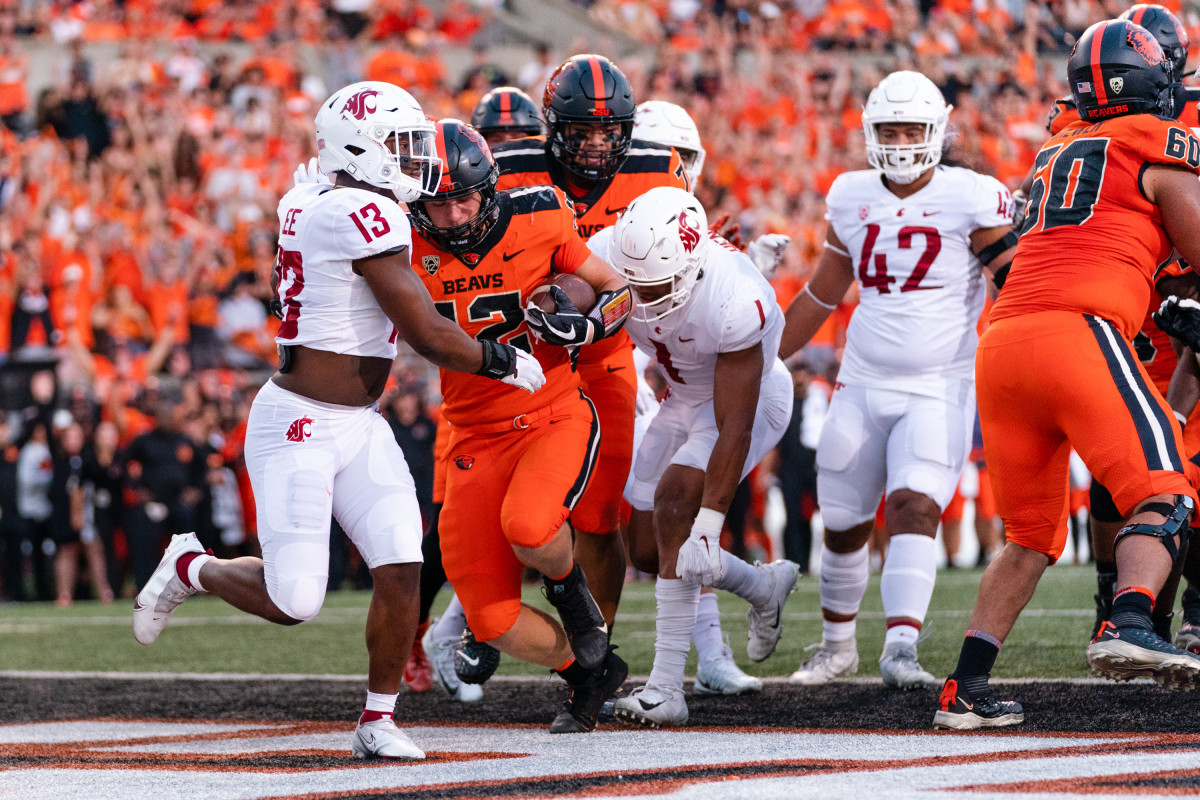 Oregon State, Washington State Reach Settlement With Departing Pac-12 ...