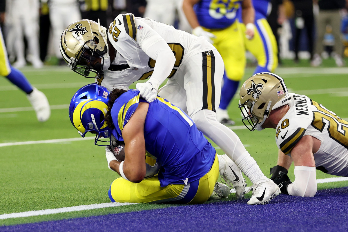 Rams Wide Receiver Puka Nacua Made Ridiculous Catch On Thursday Night