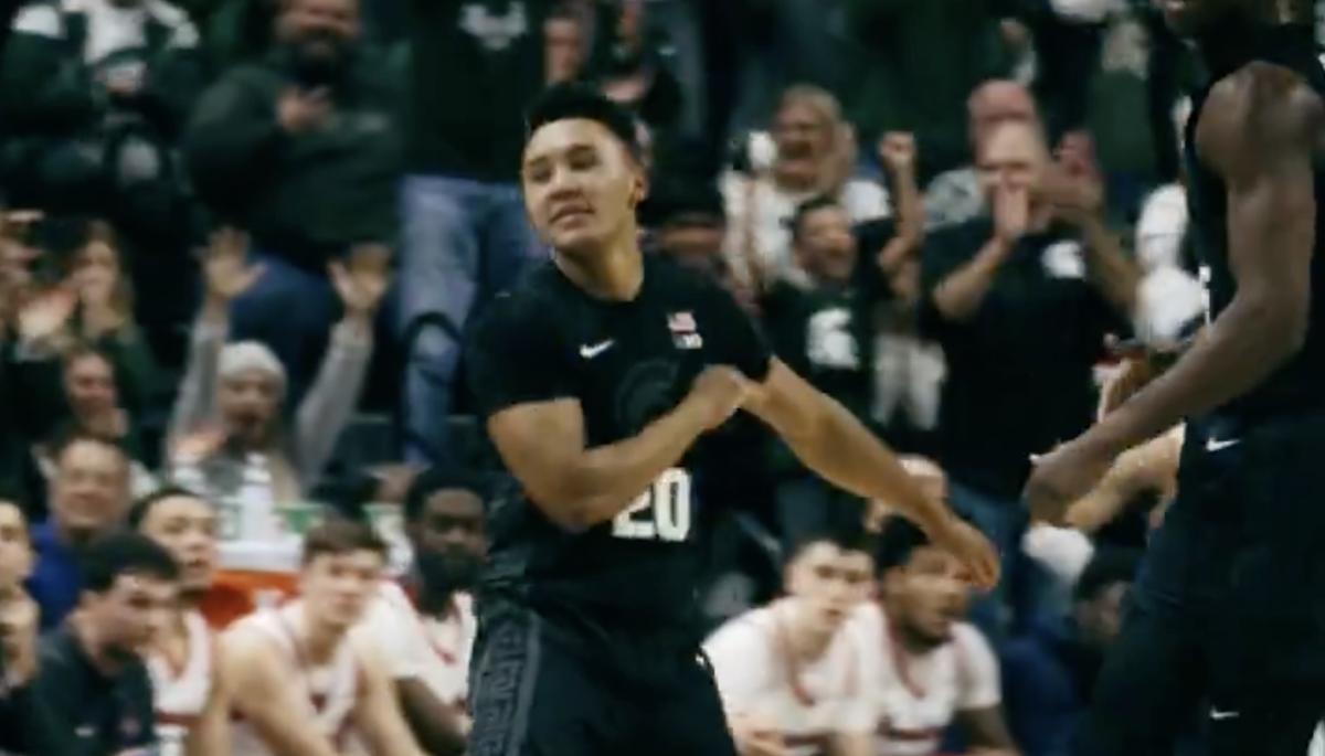 Barry Sanders' Son Scored His First Collegiate Points On Thursday Night