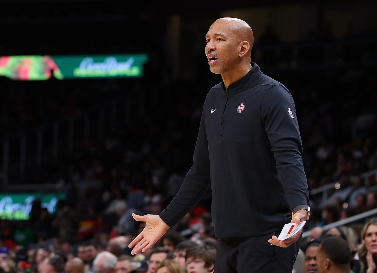 Detroit Pistons Reportedly Make Decision On Head Coach Monty Williams ...