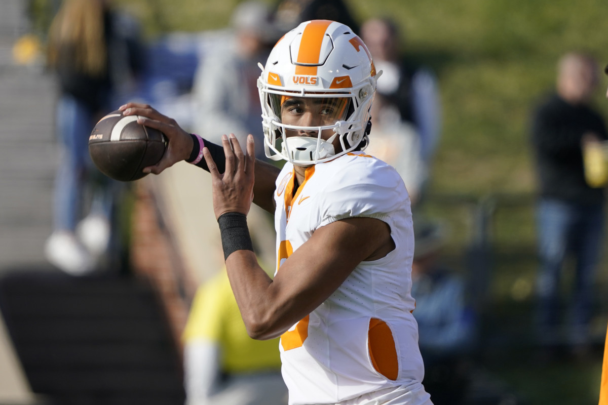 Tennessee Announces Starting Quarterback For Bowl Game vs. Iowa The Spun