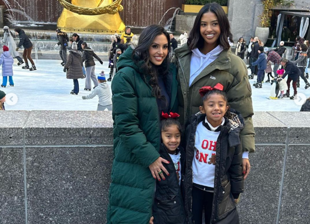 Vanessa Bryant Shares Heartwarming Family Photos From Christmas The Spun