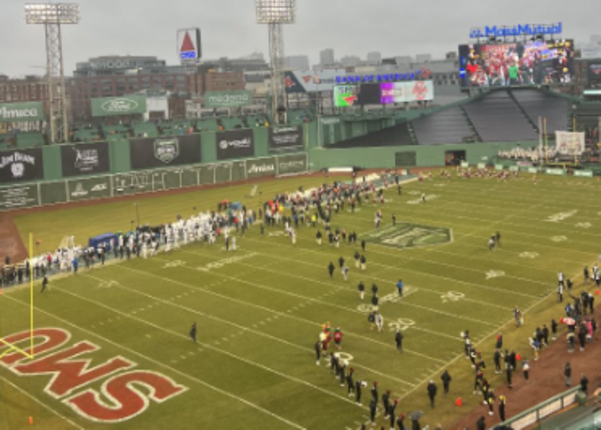 Weather For Bowl Game At Fenway Park Today Looks Miserable The Spun