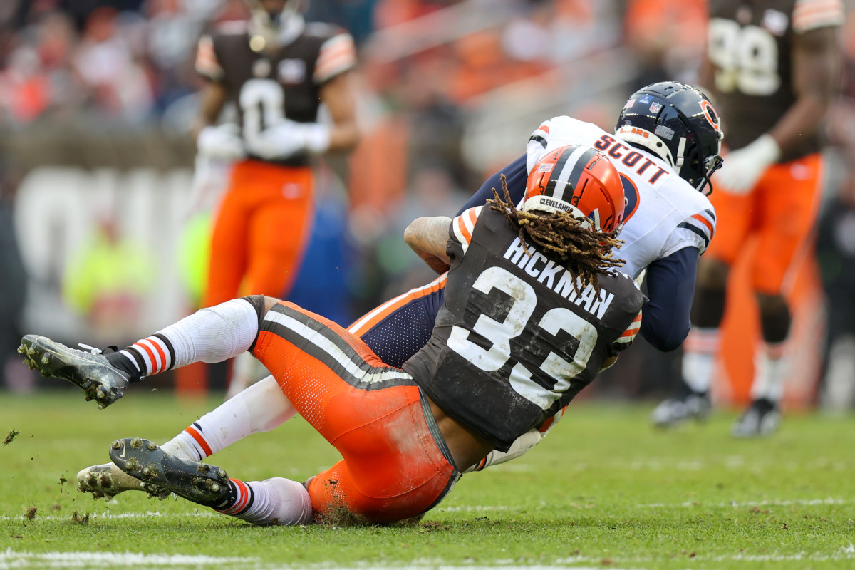 Former Ohio State Star Had A Pick-6 In Browns-Jets Game Tonight - The Spun