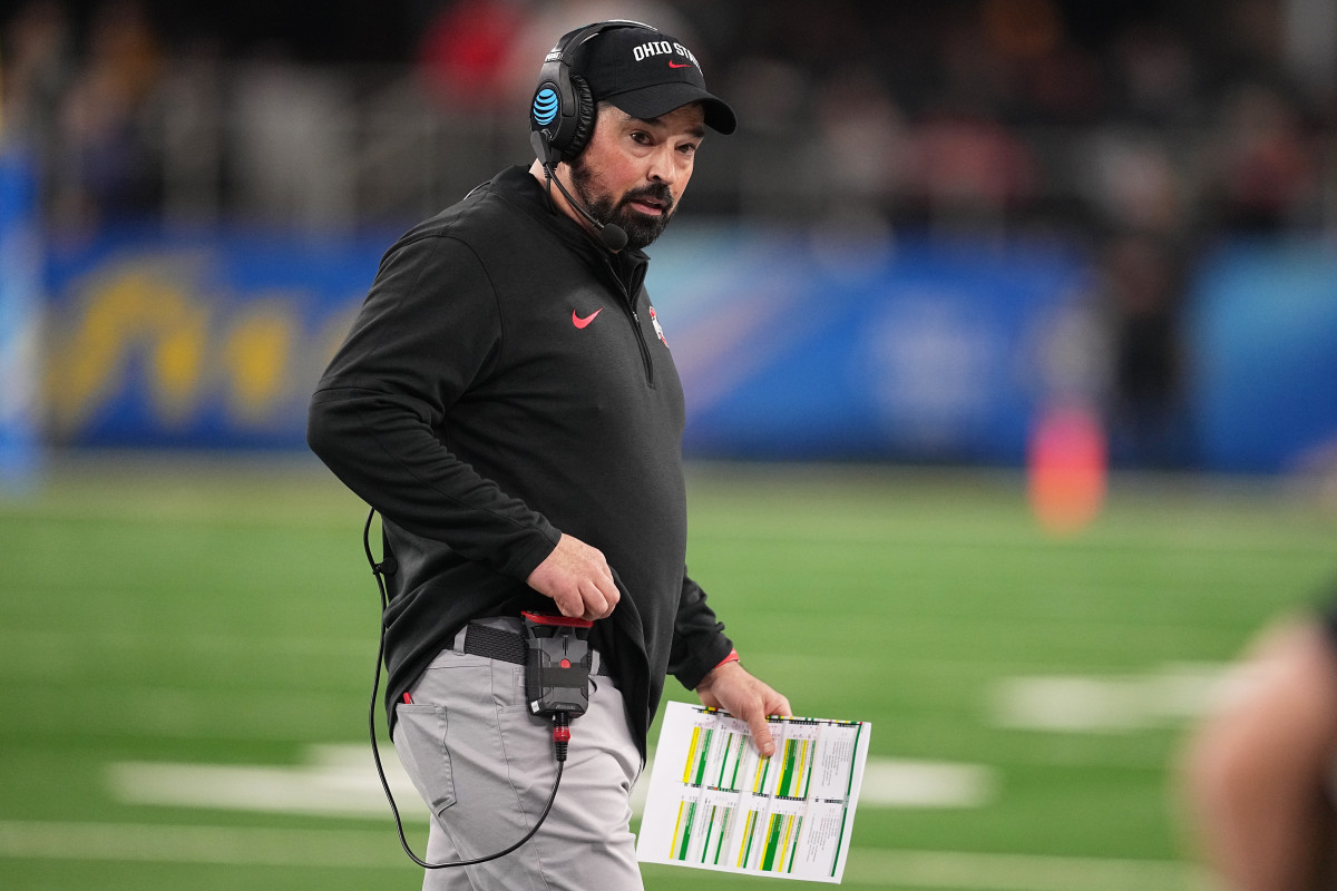 Ryan Day Has 1-Word Response To Idea Of Coaching At Ohio State For 26 ...