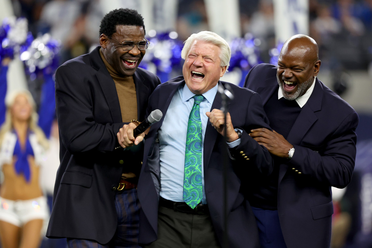 Jimmy Johnson's Cowboys Ring Of Honor Speech Had The Crowd Roaring
