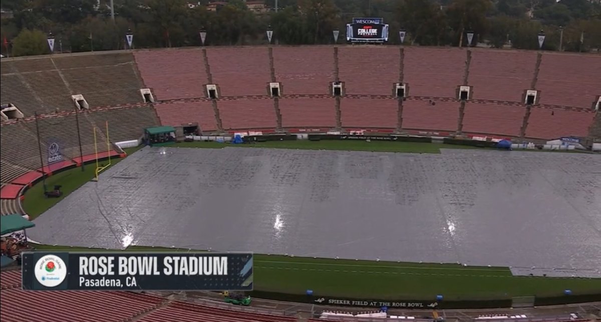 Silvia Richardson Weather Rose Bowl Pasadena Ca