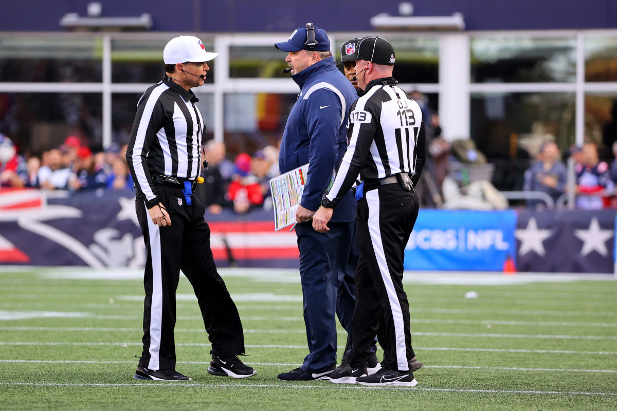 ESPN Says Brad Allen's Officiating Crew Made Two Big Mistakes The