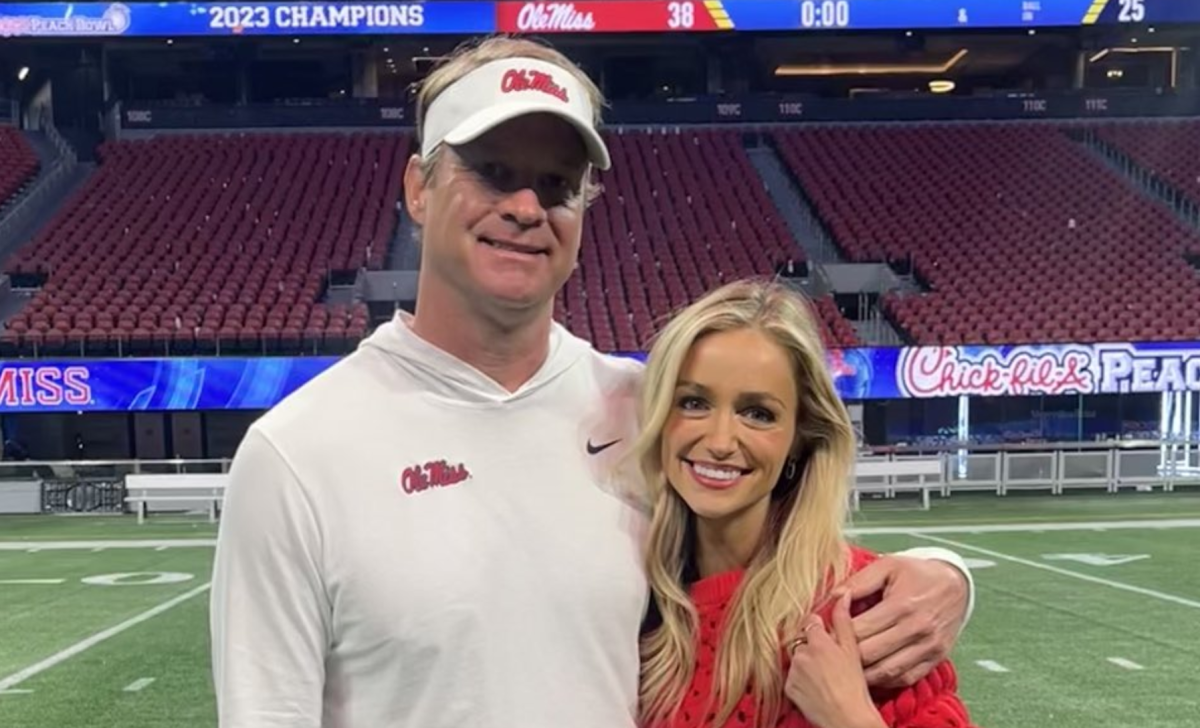 Lane Kiffin's Girlfriend Shares Photos From Bowl Game Win The Spun