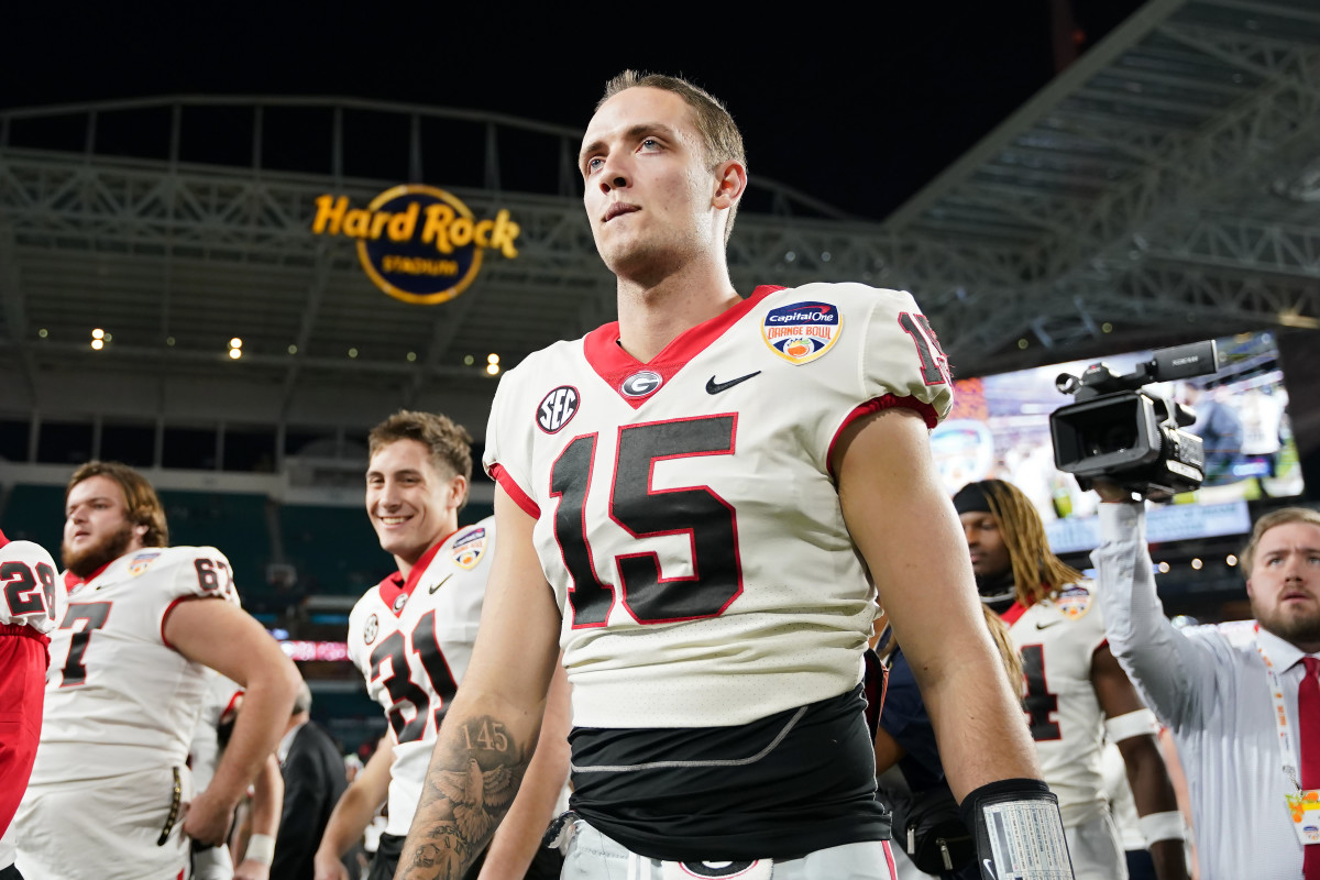 Georgia QB Carson Beck Has Message For Everyone About His Car - The Spun