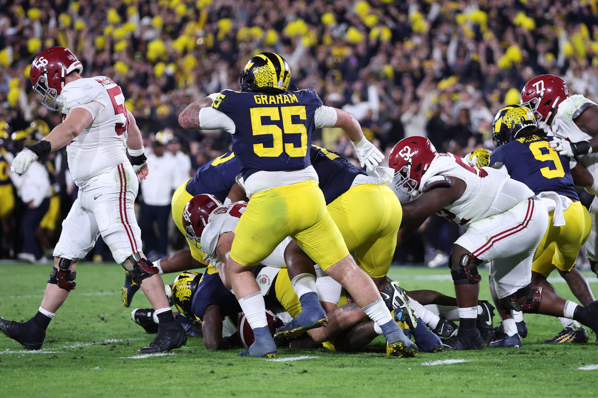 Michigan Says They Knew What Alabama Was Going To Do On Fourth Down