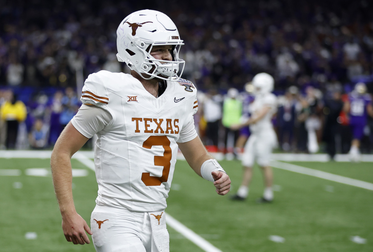 Washington Stops Texas On Final Play To Win Sugar Bowl The Spun