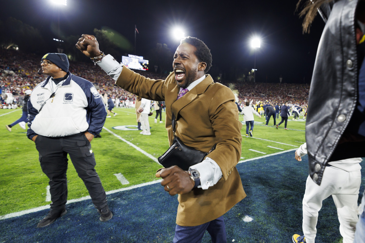 Desmond Howard's Reaction To Michigan's Rose Bowl Win Is Going Viral