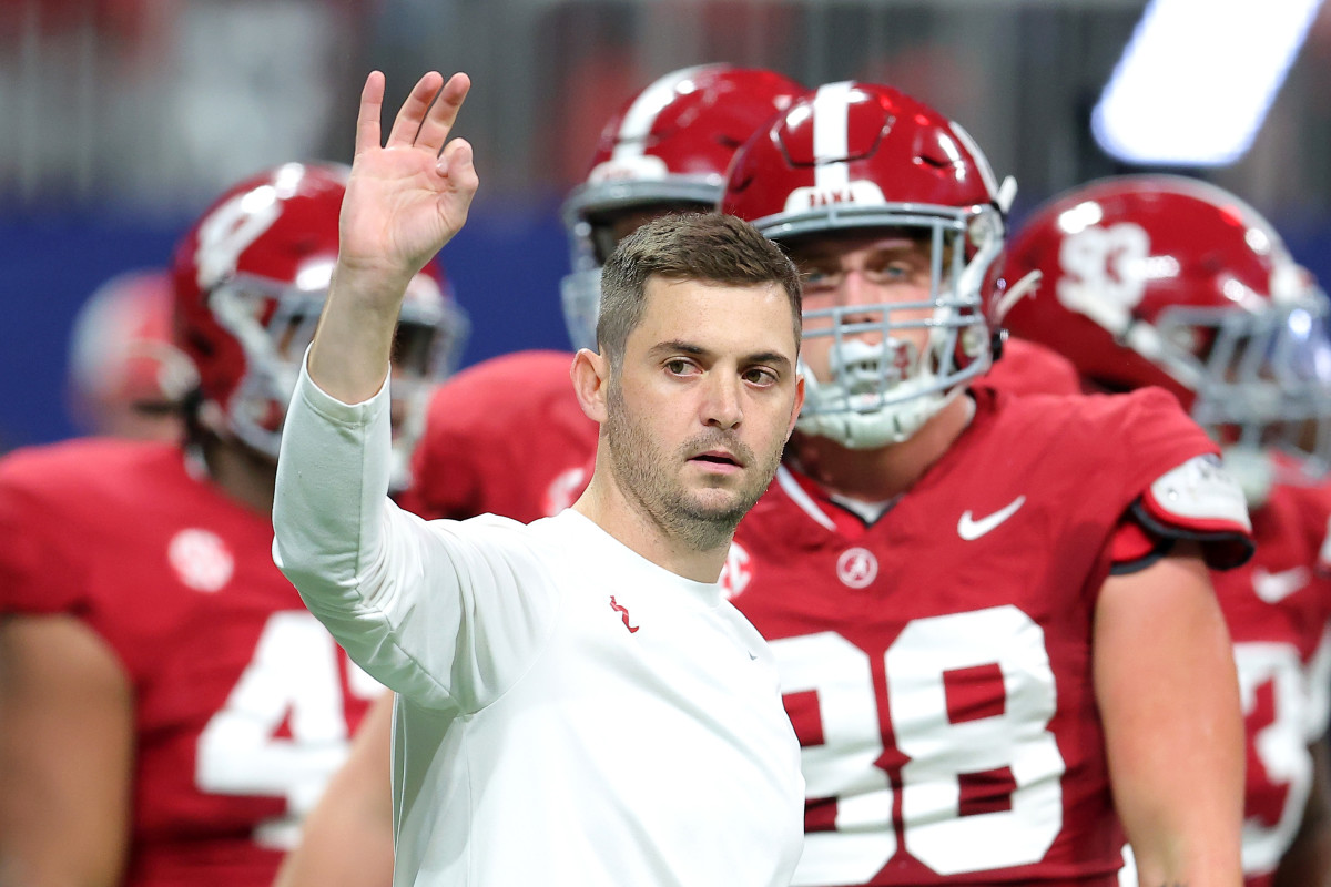 Report: Former Alabama OC Tommy Rees On Verge Of NFL Job - The Spun