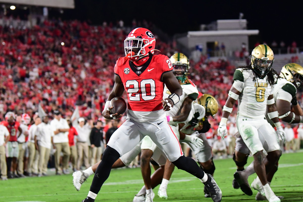Georgia Running Back Is Transferring After Orange Bowl Win The Spun Georgia Running Back Is Transferring After Orange Bowl Win The Spun