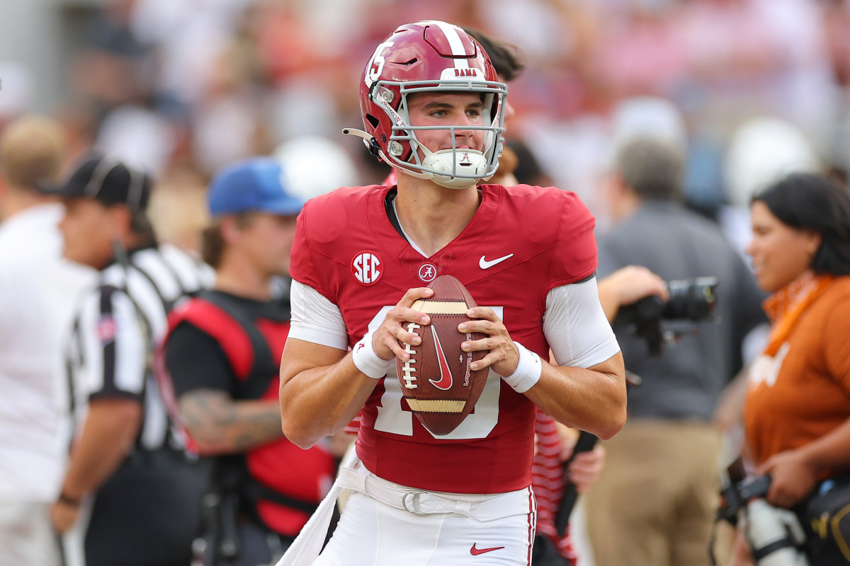 Alabama'S Qb Situation: Resolved! Simpson Takes The Reins (Sources) - zlrxjr6