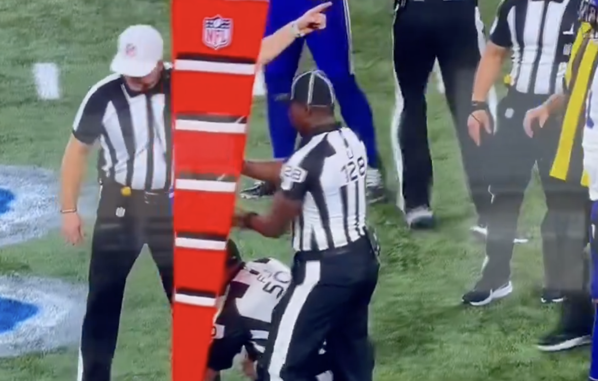 NFL Refs Getting Crushed For Costly Mistake In Lions vs. Vikings The Spun