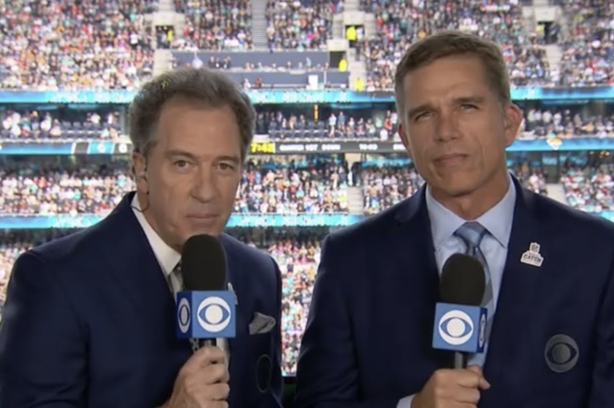 Everyone's Saying Same Thing About NFL Announcer Kevin Harlan Today