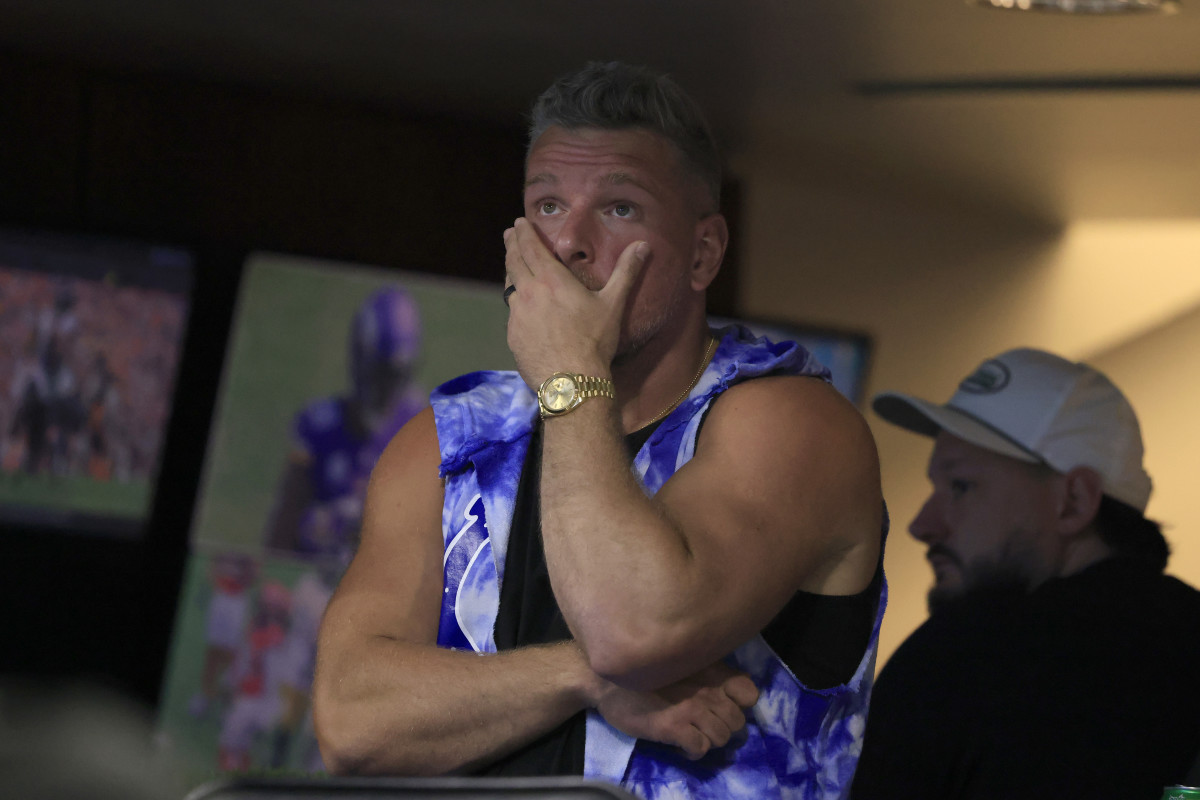 Pat McAfee Broke His 'Agreement' With Bill Belichick During Monday's ...