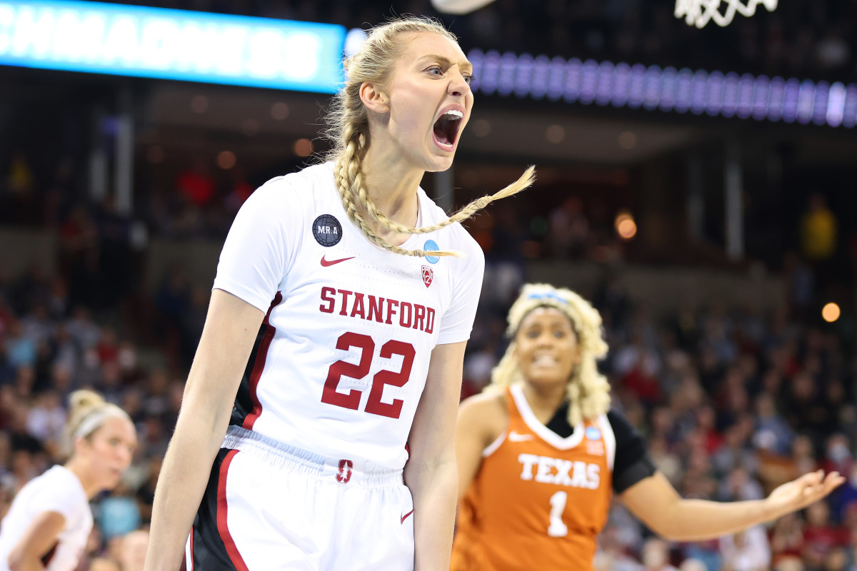 Cameron Brink Turns Heads With WNBA Draft Outfit - The Spun
