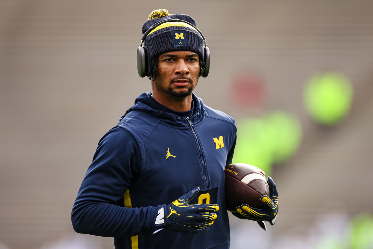 Another Michigan Wide Receiver Has Entered The Transfer Portal The