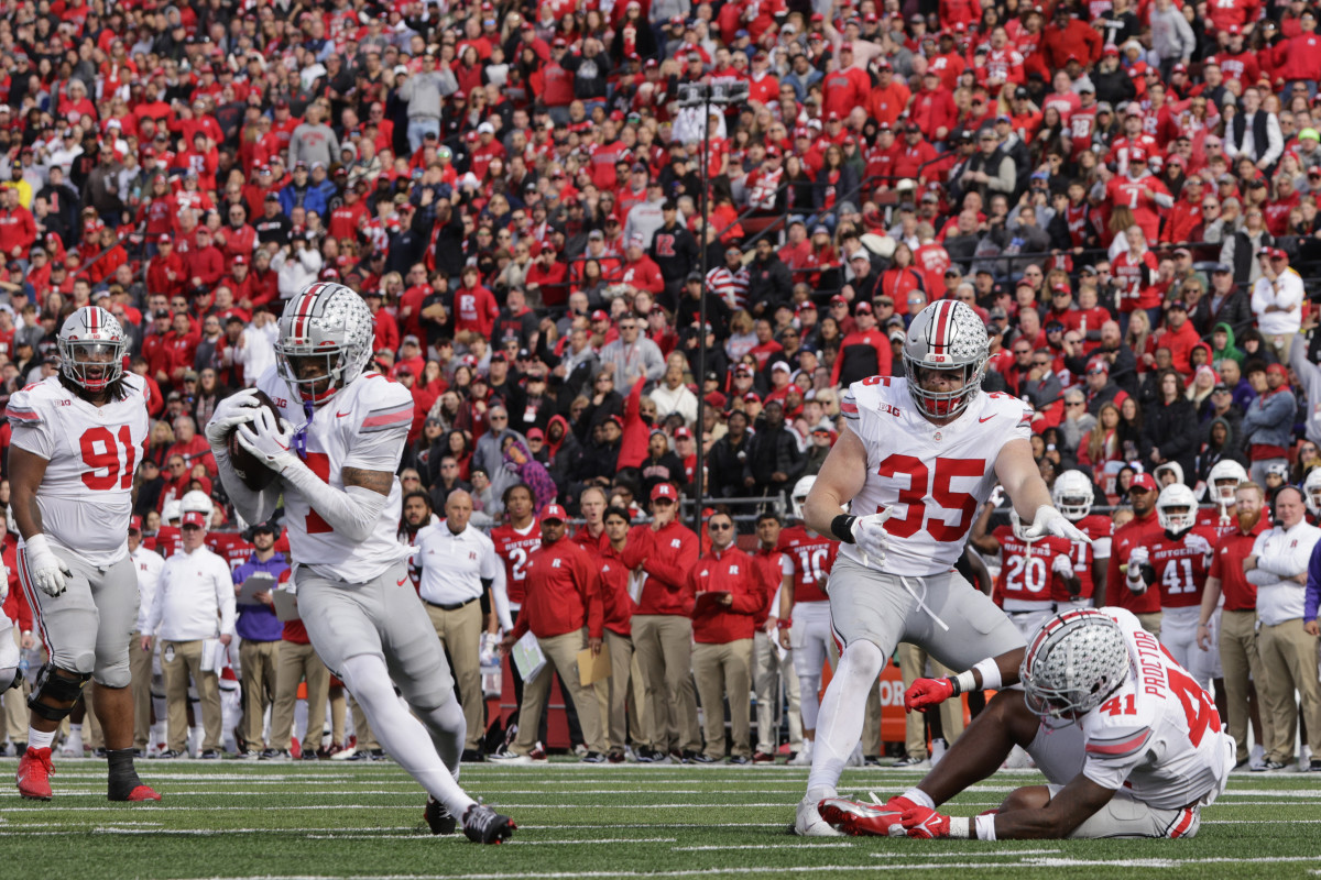 Ohio State Football Star Says It's National Title Or Bust In 2024 - The ...